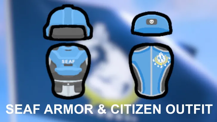 SEAF Armor and Colonist Outfit