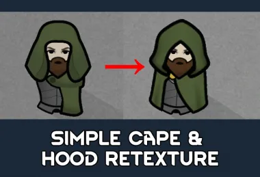 Simple Cape and Hood Retexture 0
