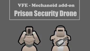 VFE - Mechanoids : Prison control droid (Continued)
