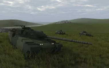 Austere - Moor (Vehicle Combat) 3