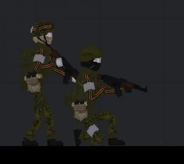 From the sky to the ground - 2022 Russian VDV Forces 0