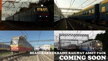 [HRS - Headcrab's Railway System] Showcase 5