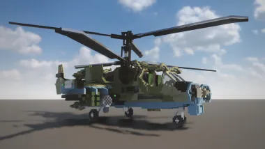 Kamov Ka-52 Alligator (Hokum B) 2
