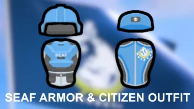 SEAF Armor and Colonist Outfit