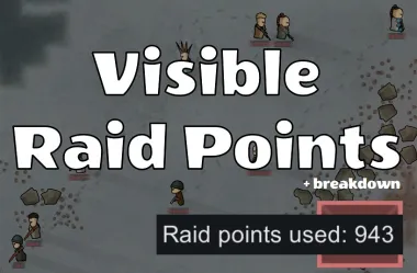Visible Raid Points