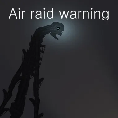 Air raid warning