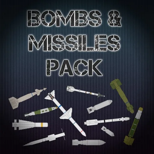 Bombs & Missiles Pack by Palto