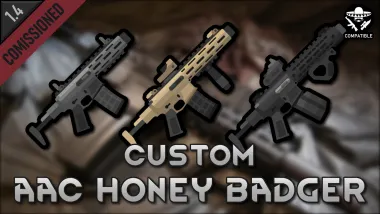 Custom Honey Badger