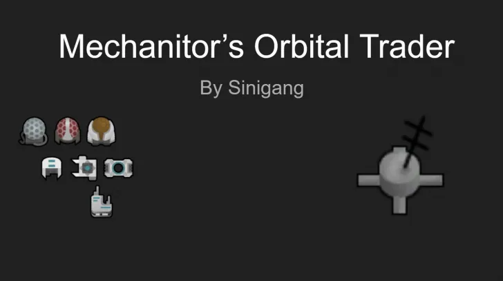 Mechanitor's Orbital Trader