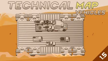 Technical map Vehicles 0