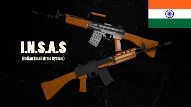 I.N.S.A.S (INDIAN SMALL ARMS SYSTEM)