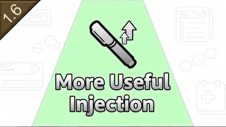 More Useful Injection