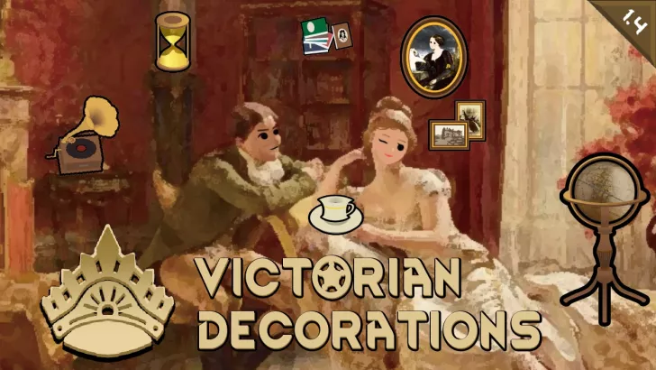 Victorian decorations