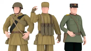 1950s Korean War Skinpack 10