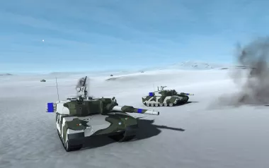 Austere - Tundra (Vehicle Combat) 2