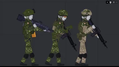 Part of the Nordics - Danish Armed Forces 1
