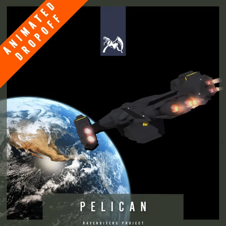 RavenDivers - Pelican Dropoff