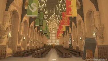 The Great Hall of Hogwarts 0