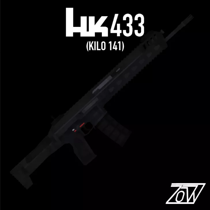 ZRHC HK433 (Kilo 141)