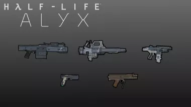 Half-Life Weapons Pack 3