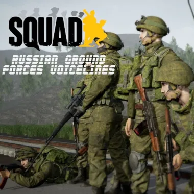 SQUAD Russian Ground Forces Voicelines