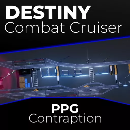 VANILLA | Destiny Combat Cruiser (spaceship)