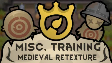 Misc. Training Medieval Retexture