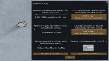 [ARY] Automatic Hunting [1.5] 0