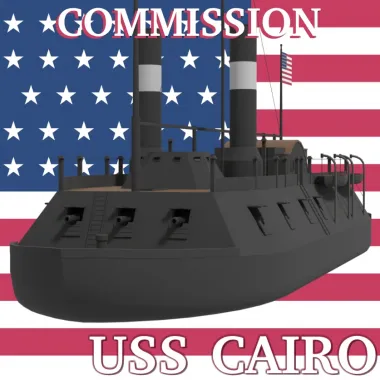 (Commission) USS Cairo