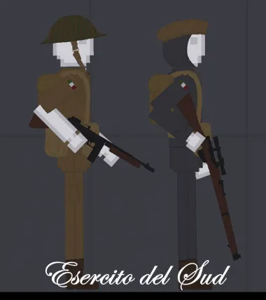 JUMBLR's WWII: Italy 1