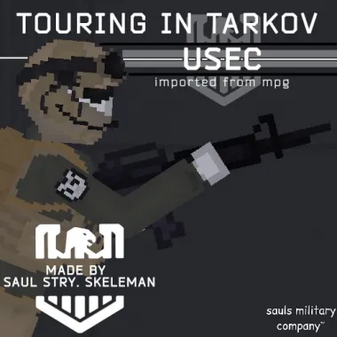 Touring in Tarkov - Tarkov USEC forces