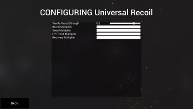 Universal Recoil 0