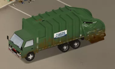 Garbage Truck 0
