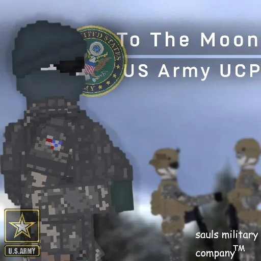 To the moon - Sauls US Army forces (UCP)