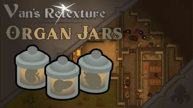 Van's Retexture : Organ jars