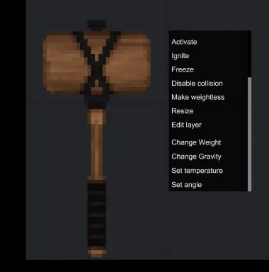 Customizable weights 1