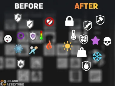 Jelano Retexture - RPG Style Inventory 0