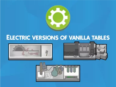 Vanilla Furniture Expanded - Production 1