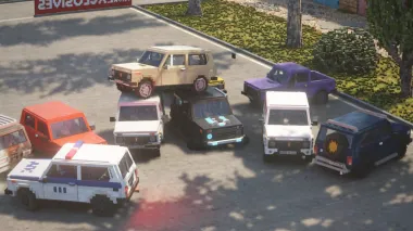 AndRe's Lada Niva VAZ-2121&21213 Pack 11