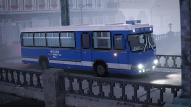 ЛиАЗ-677 / LiAZ-677 4