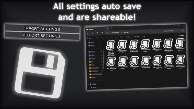 Spawnable Settings Manager 6