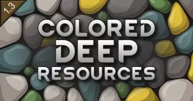 Colored deep resources