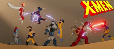 Nova's X-Men Mod 0