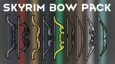 Skyrim Bow Pack