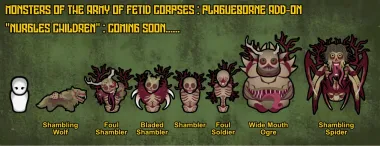 The Army Of Fetid Corpses 0