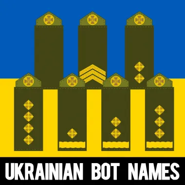 Ukrainian Bot Names