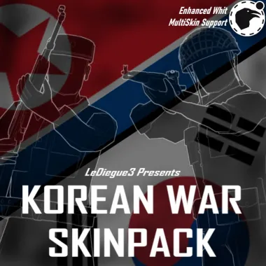 1950s Korean War Skinpack