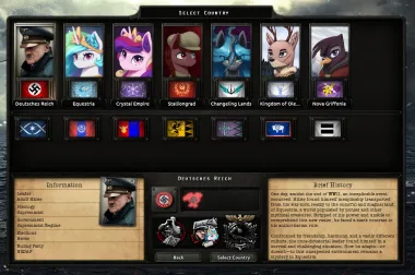 Equestria at War: The New German Order 2