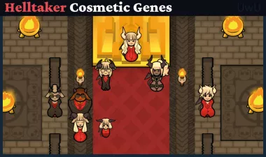 Helltaker Cosmetic Genes 1