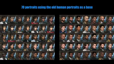 Remastered Human Portraits Combined 1
